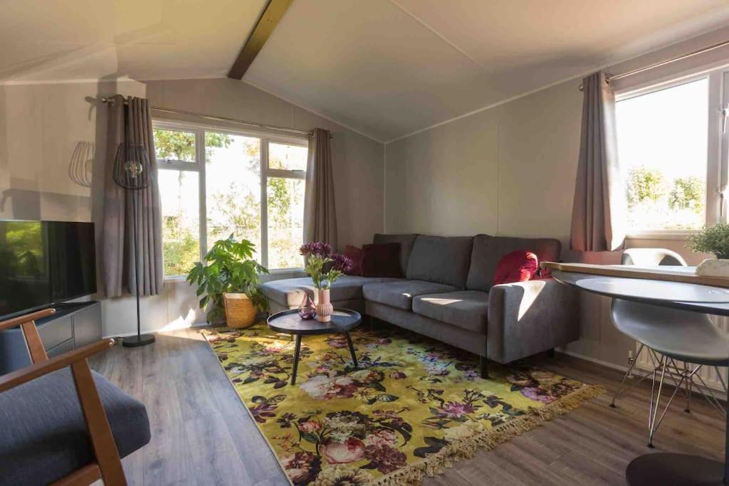 Вілла 6-Persoons Chalet In Voorthuizen Op De Veluwe Екстер'єр фото
