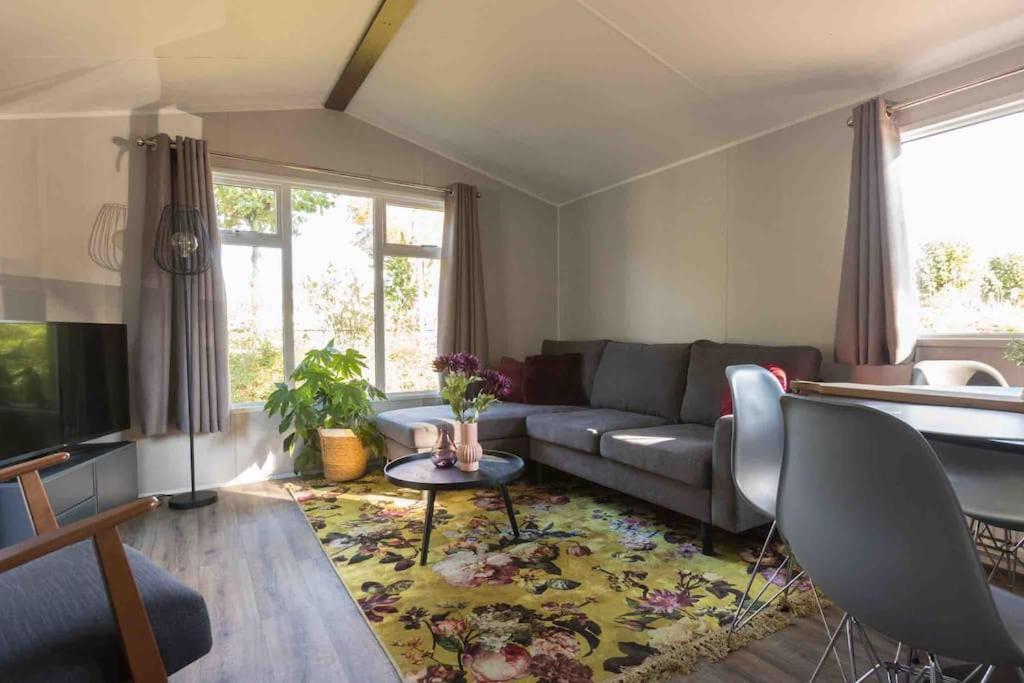 Вілла 6-Persoons Chalet In Voorthuizen Op De Veluwe Екстер'єр фото