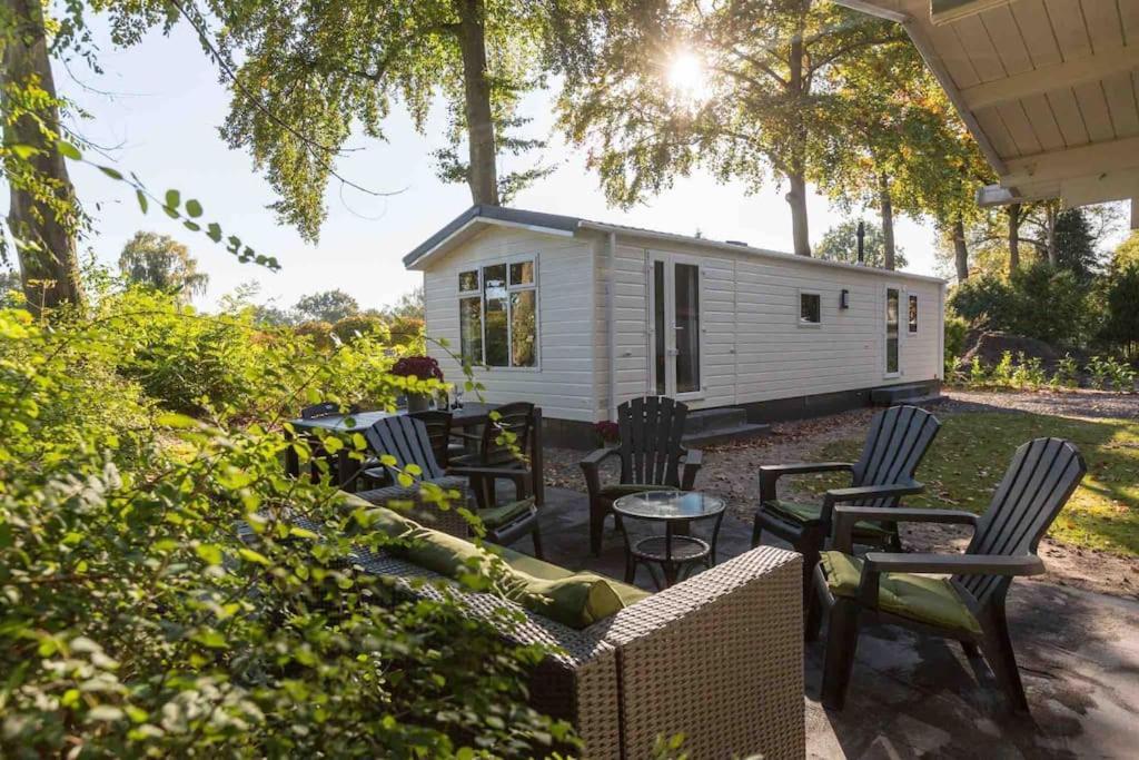 Вілла 6-Persoons Chalet In Voorthuizen Op De Veluwe Екстер'єр фото