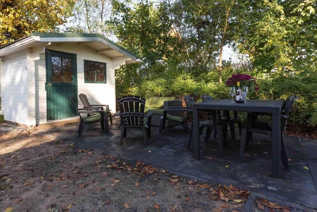Вілла 6-Persoons Chalet In Voorthuizen Op De Veluwe Екстер'єр фото
