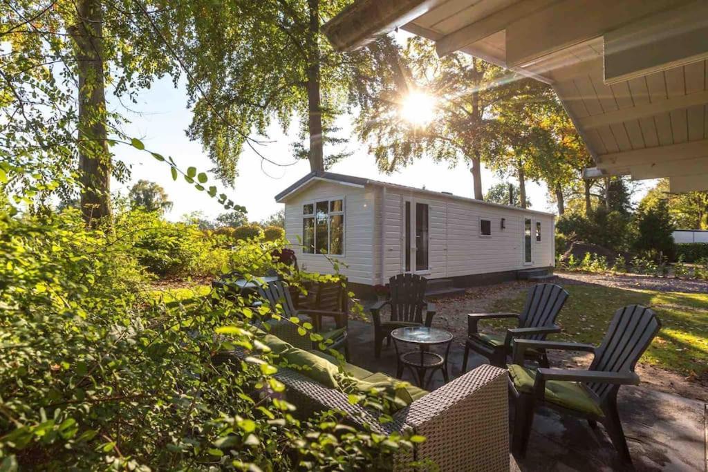 Вілла 6-Persoons Chalet In Voorthuizen Op De Veluwe Екстер'єр фото